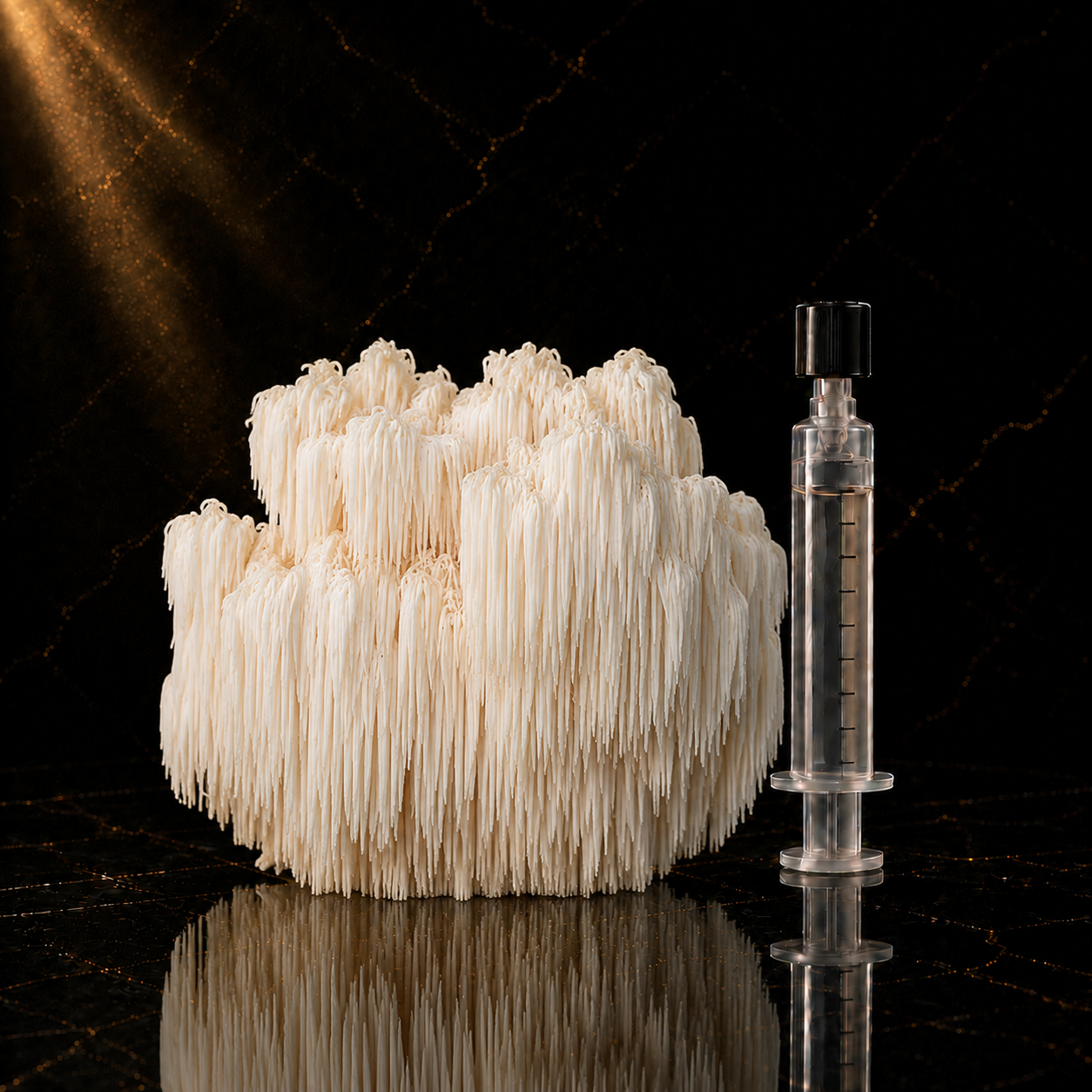 Bears head (Hericium americanum)